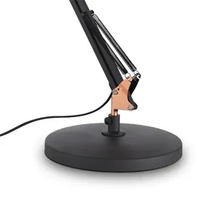 Abat-jour scrivania moderna Ideal Lux WALLY 061191