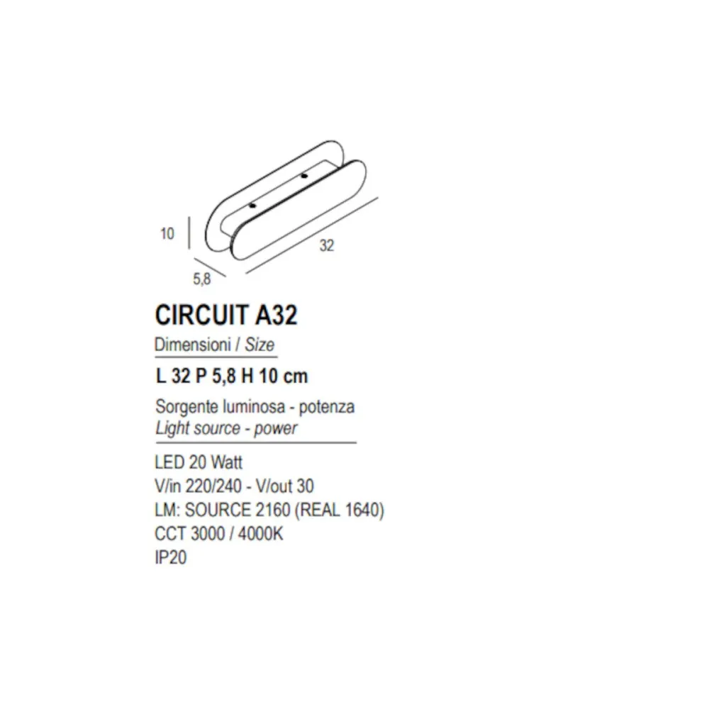 Applique led Promoingross CIRCUIT A32 CCT
