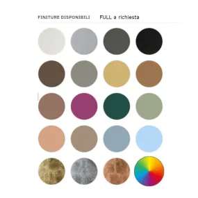 Applique led moderno Promoingross CIRCUIT A32 CCT metallo metacrilato