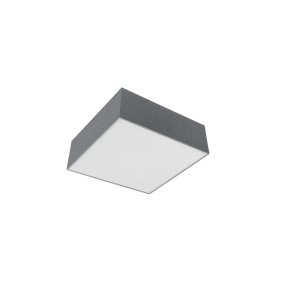 Lámpara de techo LED Promoingross BOX Q15 CCT 17x17 de metacrilato metálico