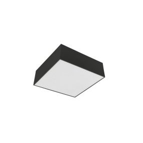 Lámpara de techo LED Promoingross BOX Q15 CCT 17x17 de metacrilato metálico