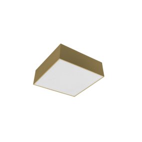 Lámpara de techo LED Promoingross BOX Q15 CCT 17x17 de metacrilato metálico