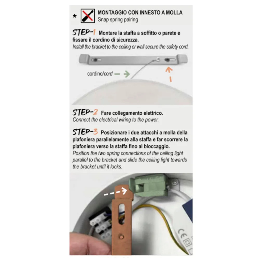 Promoingross BOX Q15 CCT LED-Deckenleuchte