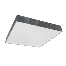 Plafoniera led Promoingross BOX Q50 CCT 40x40 metallo metacrilato