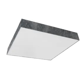 Plafoniera led Promoingross BOX Q50 CCT 40x40 metallo metacrilato