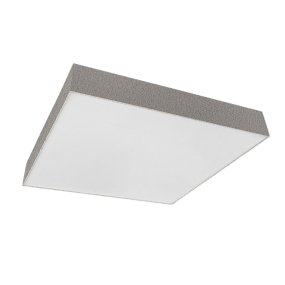 Plafoniera led Promoingross BOX Q50 CCT 40x40 metallo metacrilato