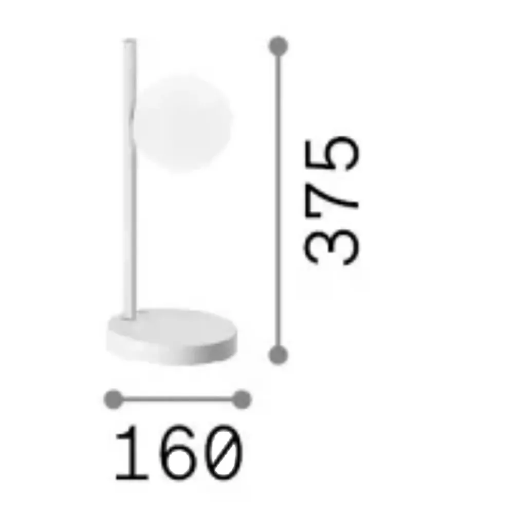 Abat-jour moderna Ideal Lux BINOMIO 353203