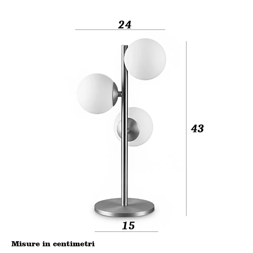 Abat-jour moderna Ideal Lux PERLAGE 292465