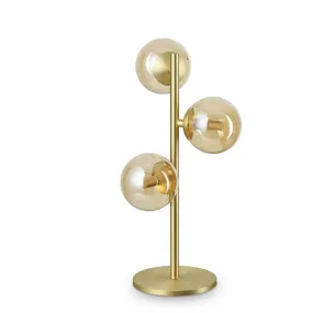 Abat-jour ottone Ideal Lux PERLAGE 322759