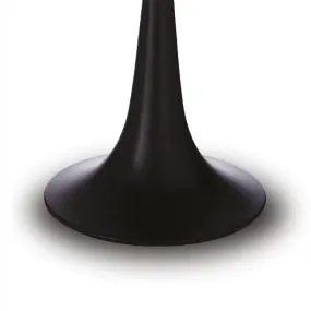 Abat-jour moderna Ideal Lux LONDON 110554 E27 LED lampada tavolo metallo nero paralume tessuto