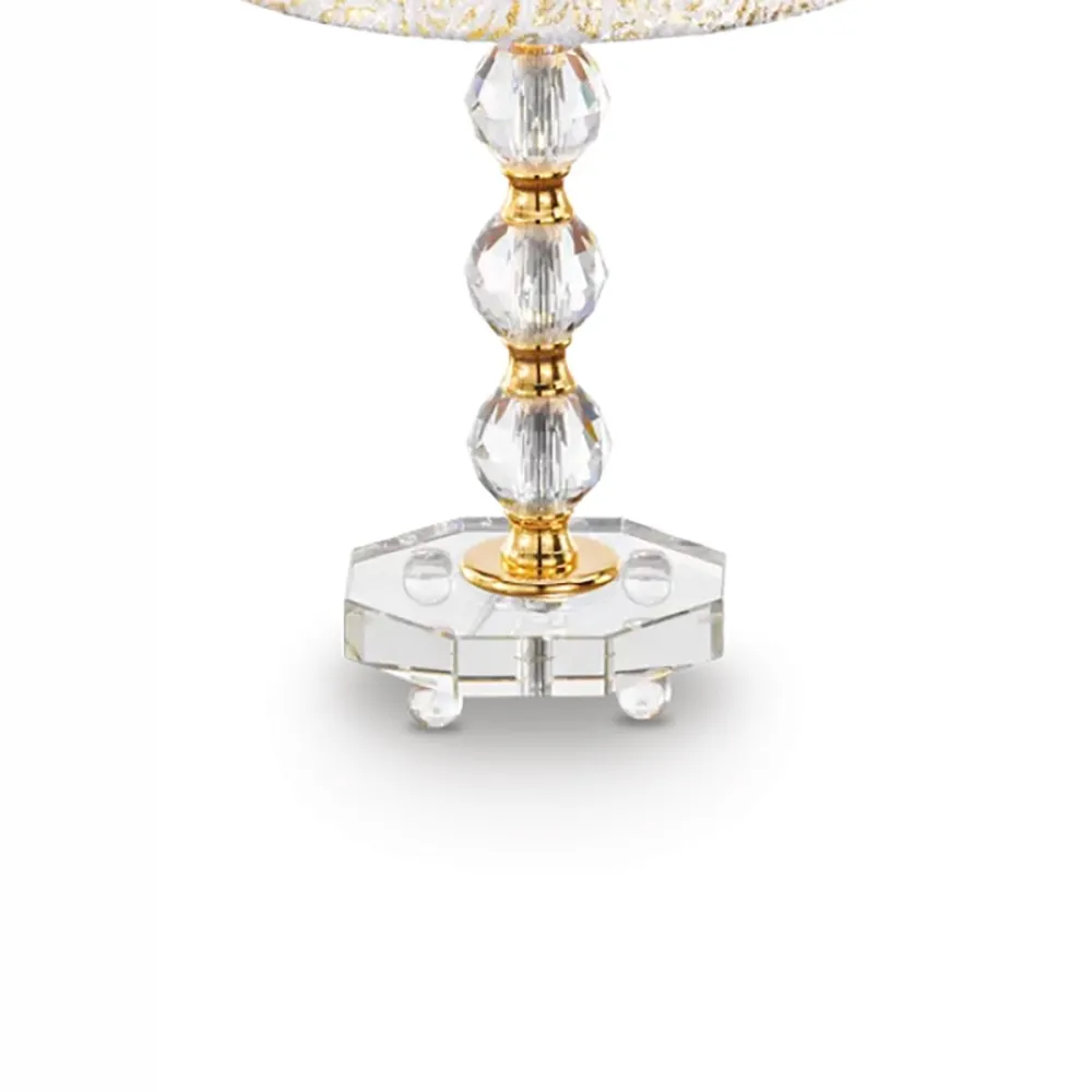 Pantalla de lámpara de cristal Ideal Lux QUEEN 077741
