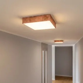 Plafoniera led Promoingross BOX Q50 CCT 40x40 metallo metacrilato