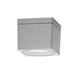 Plafoniera ESTERNO Promoingross GIX Q9 GX53 LED IP65 alluminio vetro