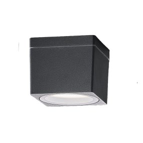 Plafoniera ESTERNO Promoingross GIX Q9 GX53 LED IP65 alluminio vetro