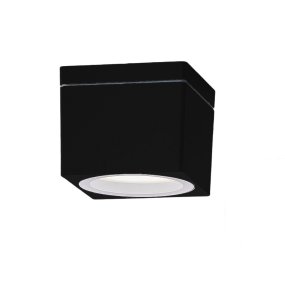 Plafoniera INTERNO Promoingross GIX Q9 GX53 LED IP65 alluminio vetro