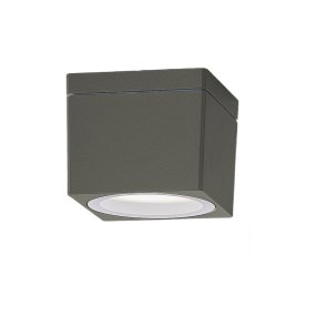 Plafoniera INTERNO Promoingross GIX Q9 GX53 LED IP65 alluminio vetro