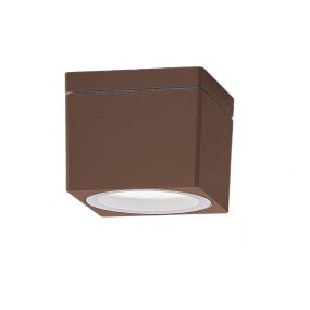INNEN-Deckenleuchte Promoingross GIX Q9 GX53 LED IP65 Aluminiumglas