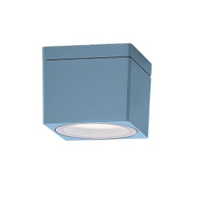 Plafoniera INTERNO Promoingross GIX Q9 GX53 LED IP65 alluminio vetro