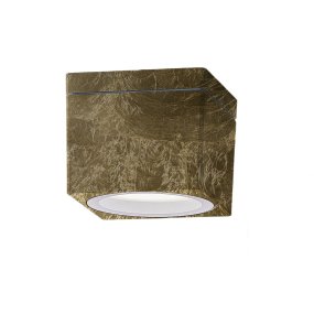 INNEN-Deckenleuchte Promoingross GIX Q9 GX53 LED IP65 Aluminiumglas