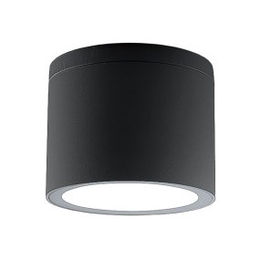 Plafoniera ESTERNO Promoingross GIX T9 GX53 LED IP65 alluminio vetro