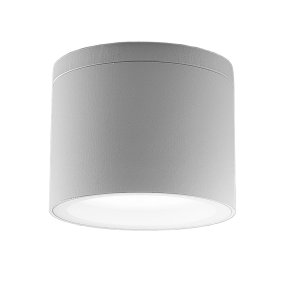 Plafoniera ESTERNO Promoingross GIX T9 GX53 LED IP65 alluminio vetro