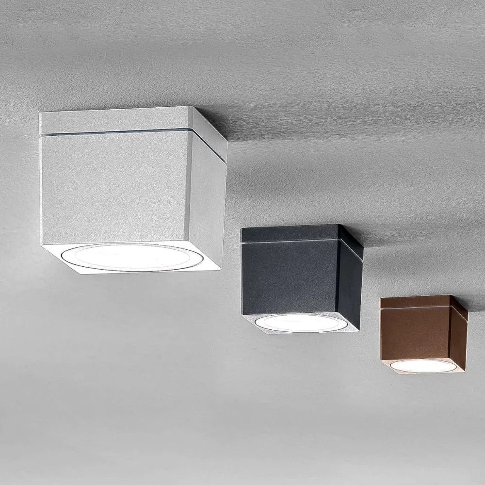 Plafoniera esterno Promoingross GIX Q9 GX53 LED