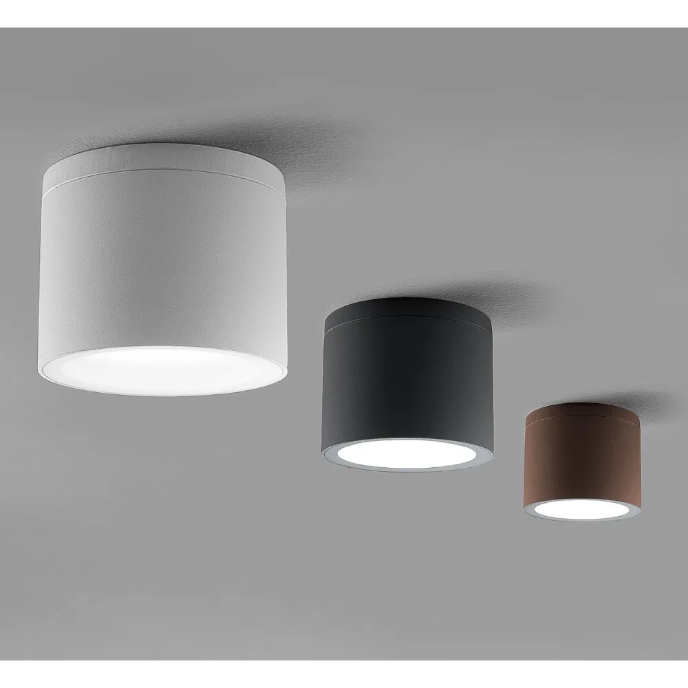 Plafoniera ESTERNO Promoingross GIX T9 GX53 LED IP65