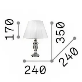 Abat-jour classico Ideal Lux FIRENZE 020853