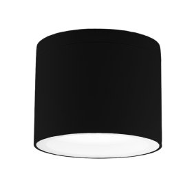 Lámpara de techo interior Promoingross GIX T9 GX53 LED IP65 de aluminio y cristal