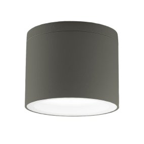 Lámpara de techo interior Promoingross GIX T9 GX53 LED IP65 de aluminio y cristal