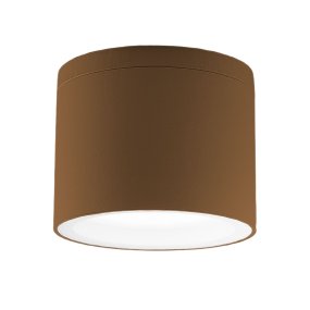 Lámpara de techo interior Promoingross GIX T9 GX53 LED IP65 de aluminio y cristal