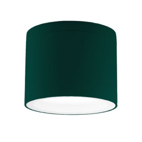 Lámpara de techo interior Promoingross GIX T9 GX53 LED IP65 de aluminio y cristal