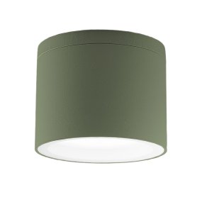 Lámpara de techo interior Promoingross GIX T9 GX53 LED IP65 de aluminio y cristal
