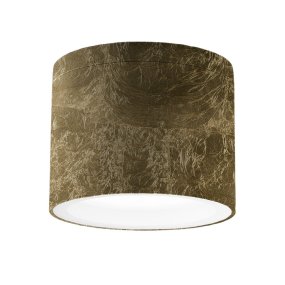 Lámpara de techo interior Promoingross GIX T9 GX53 LED IP65 de aluminio y cristal