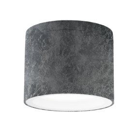 Lámpara de techo interior Promoingross GIX T9 GX53 LED IP65 de aluminio y cristal