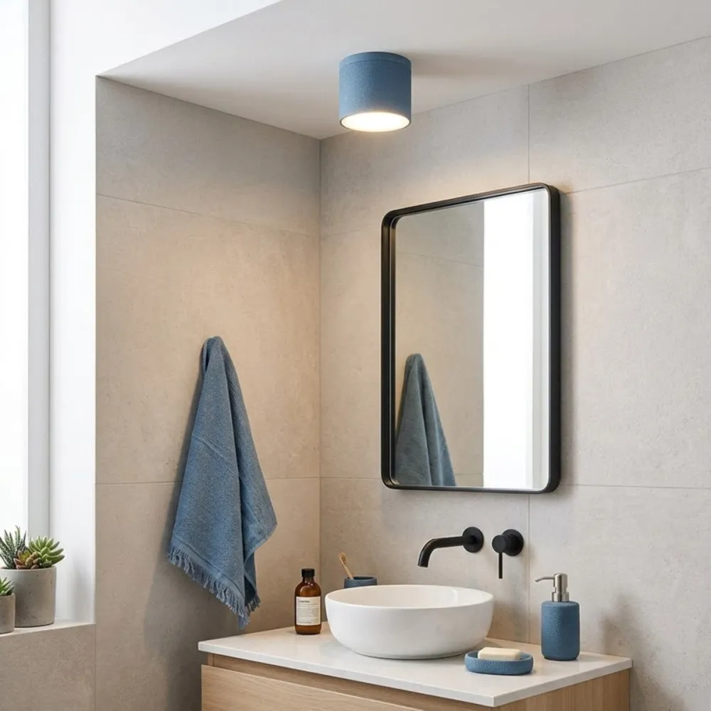 Lámpara de techo interior Promoingross GIX T9 GX53 LED IP65