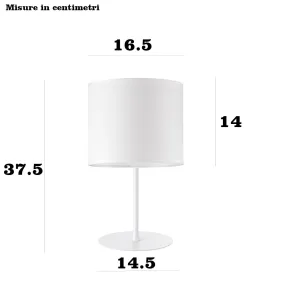 Abat-jour Ideal Lux SET UP 259864 260327