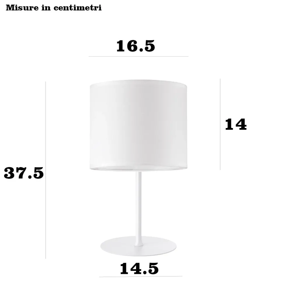 Abat-jour Ideal Lux SET UP 259864 260327