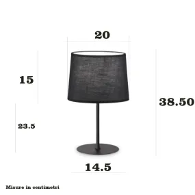 Abat-jour ottone Ideal Lux...
