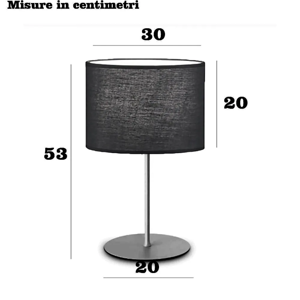 Abat-jour Ideal Lux SET UP 259925 270005