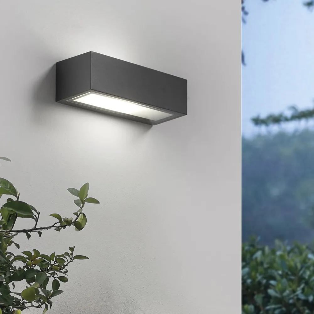 Applique moderno Promoingross PATHIO E27 LED IP54