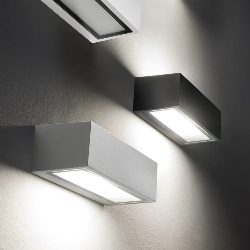Applique moderno Promoingross PATHIO E27 LED IP54