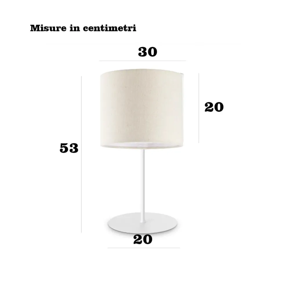 Abat-jour Ideal Lux SET UP 259864 260334