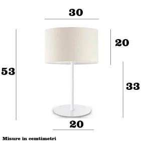Abat-jour Ideal Lux SET UP 259918 260440