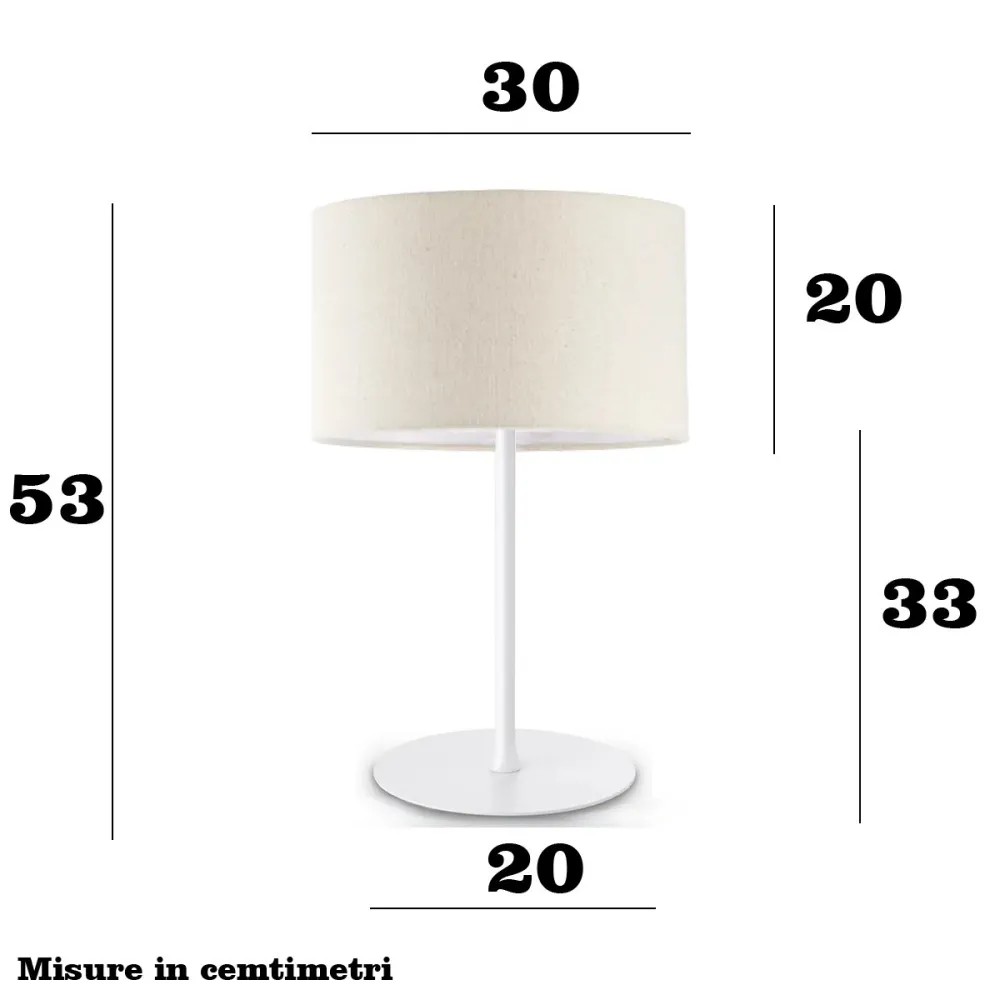 Abat-jour Ideal Lux SET UP 259918 260440
