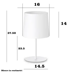 Abat-jour Ideal Lux SET UP 259864 260341