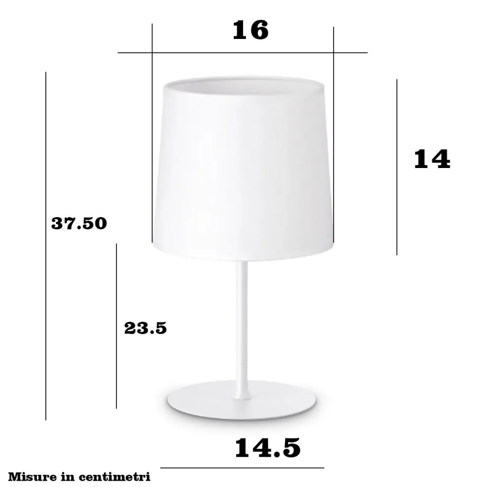 Abat-jour Ideal Lux SET UP 259864 260341