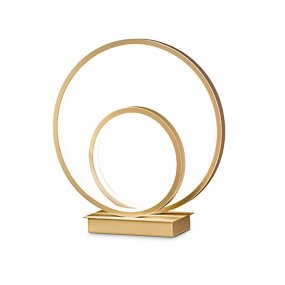 Pantalla de lámpara de latón Ideal Lux OZ 342511 4000K 2800LM