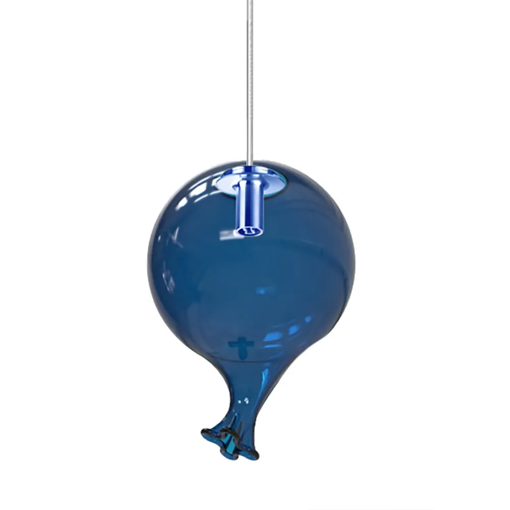 Lampadario 7 luci vetro pyrex multicolor Ideal Lux CLOWN