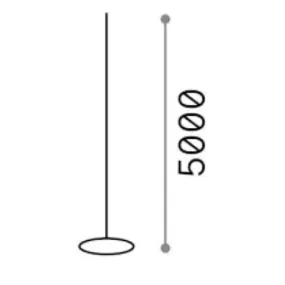 Lampadario 3 luci vetro pyrex viola Ideal Lux CLOWN 352572 344171 368245